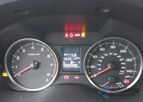 2016 Subaru Impreza 2.0I Sport Premium из США, поврежденный, VIN JF1GPAP66GG209633